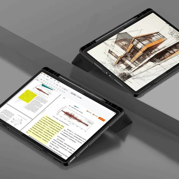 Tech-Protect Lenovo Idea Tab Pro Etui Smart - Sort Svart