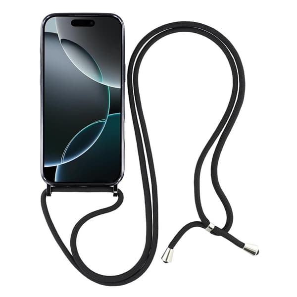 Mobilskal till iPhone 17 Pro MagSafe Electroplating Edge TPU - Svart Svart