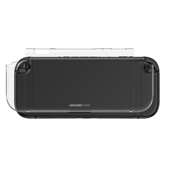 AmazingThing Nintendo Switch 2 Skal PlayShield Bare - Transparent Transparent