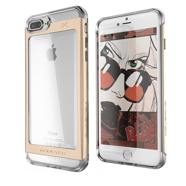 Ghostek Cloak 2 -kuori Apple iPhone 7 Plus -puhelimelle - kultaa
