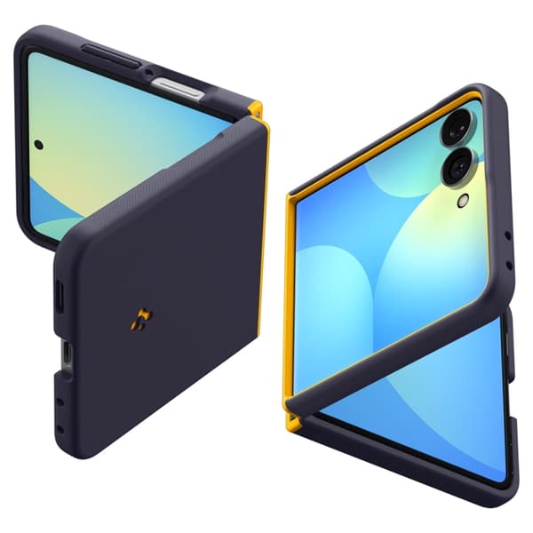 Spigen Mobilskal För Galaxy Z Flip 8 Magsafe Nano Pop - Blueberry Blå
