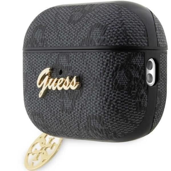 Guess Airpods Pro 2 Skal 4G Charm Collection - Sort Black