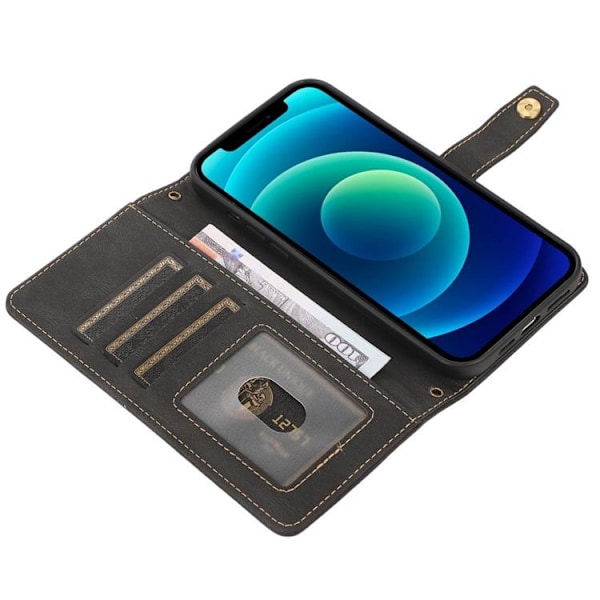 iPhone 14 Pro Plånboksfodral Flip - Svart Black