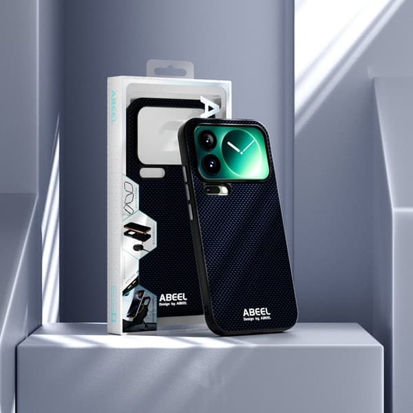 ABEEL Mobilskal till Xiaomi 17 Pro Max MagSafe Kompatibel Grön