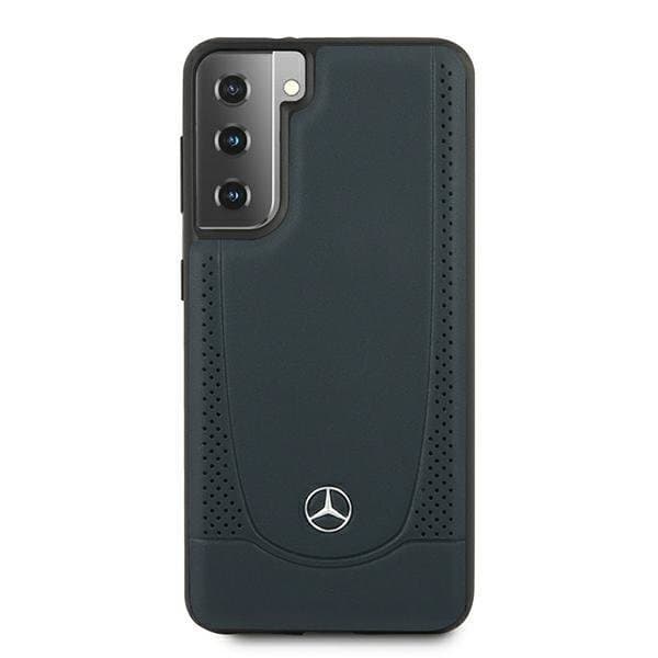 Mercedes Mobilskal Galaxy S21 Plus Urban Line - Navy Blå Blue