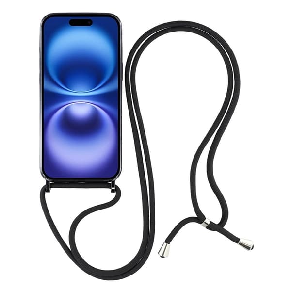Mobilskal till iPhone 17 MagSafe Electroplating Edge TPU - Svart Svart