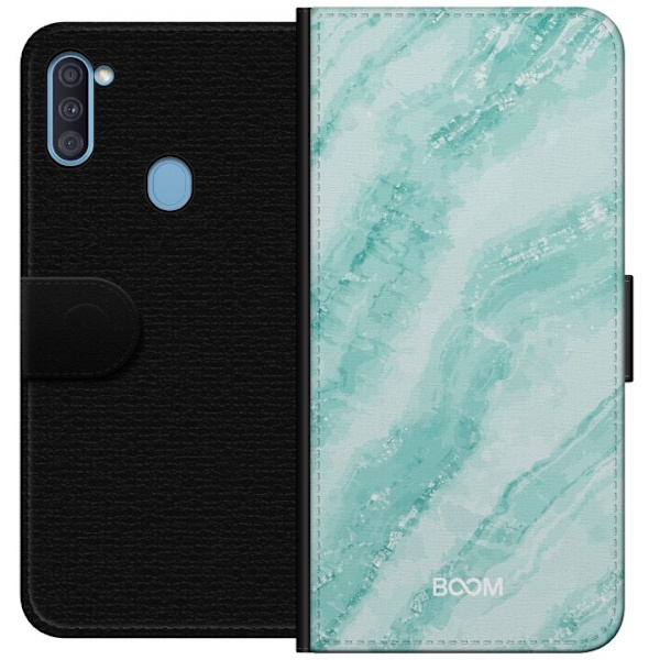 Plånboksfodral till Samsung Galaxy A11 med Mint Marble