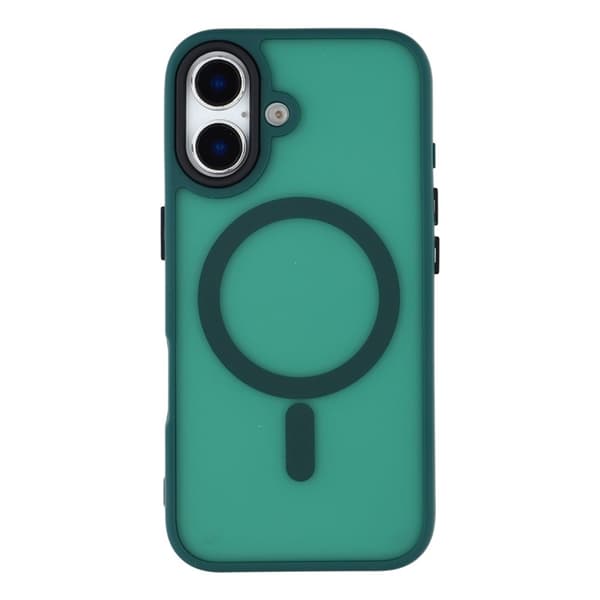 Mobilskal till iPhone 17 MagSafe Skin Touch - Grön Grön