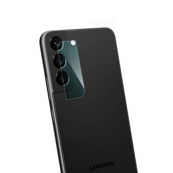 Galaxy S21 FE Kameralinsskydd i Härdat Glas