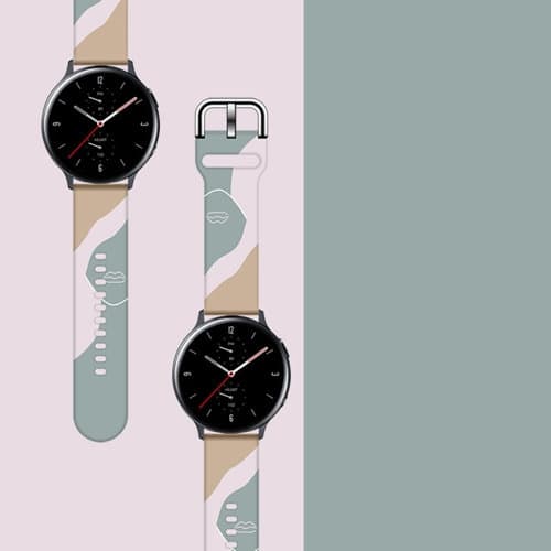 Moro Strap Armband kompatibelt med Galaxy Watch 42mm