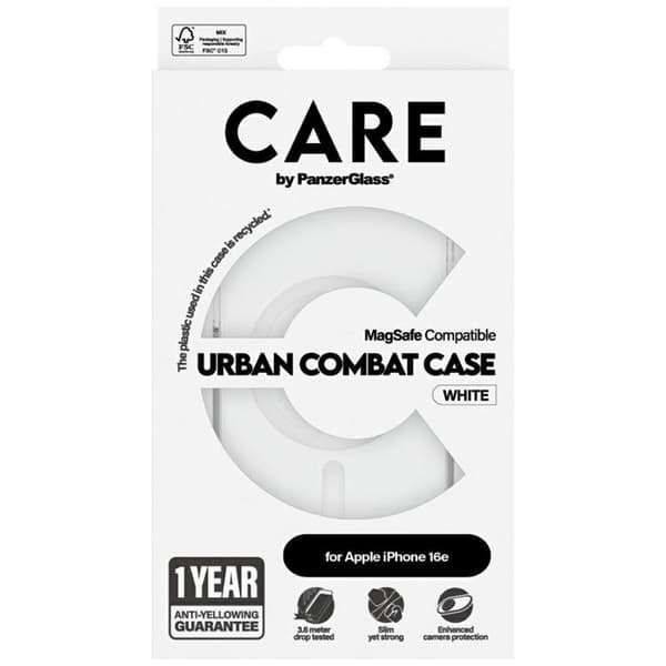 CARE Mobilskal till iPhone 16e MagSafe Flagship Urban Combat