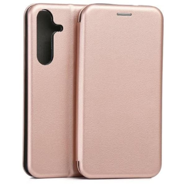 Beline Galaxy S25 Plus Punge Etui Magnetisk - Rose Guld Roséguld