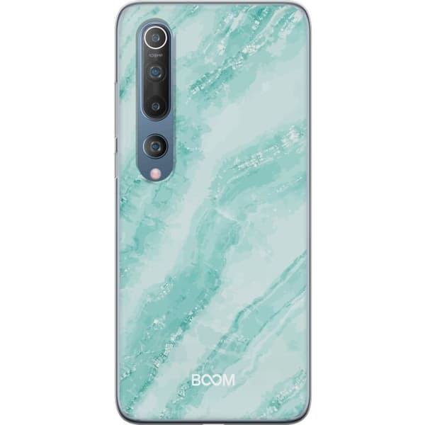 Mobilskal till Xiaomi Mi 10 5G med Mint Marble