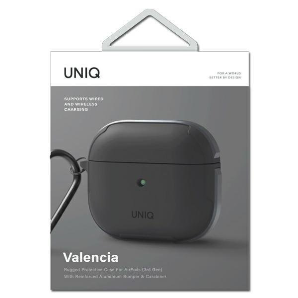 UNIQ Valencia Skal Airpods 3 - Grå