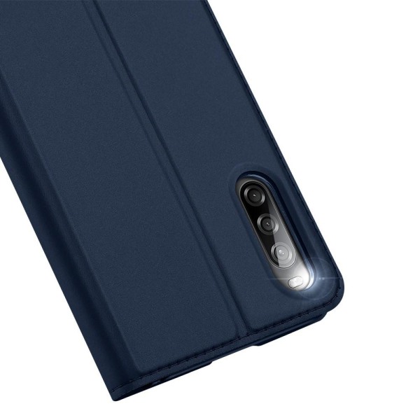 DUX DUCIS nahkainen lompakkokotelo Sony Xperia L4 - sininen Blue