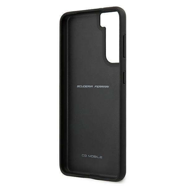 Ferrari Cover Galaxy S21 Plus Off Track Quiltet - Sort Black