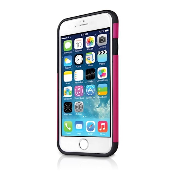 ITSkins Evolution Skal till Apple iPhone 6 / 6S  (Magenta) Rosa