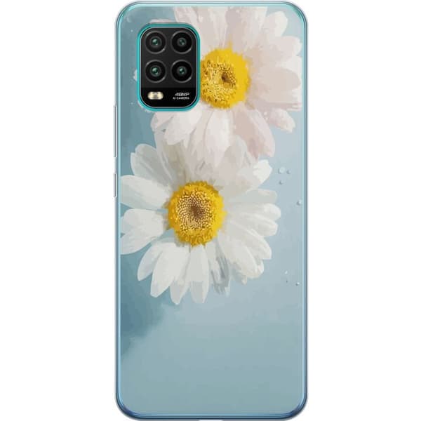 Mobilskal till Xiaomi Mi 10 Lite 5G med Sommarblommor