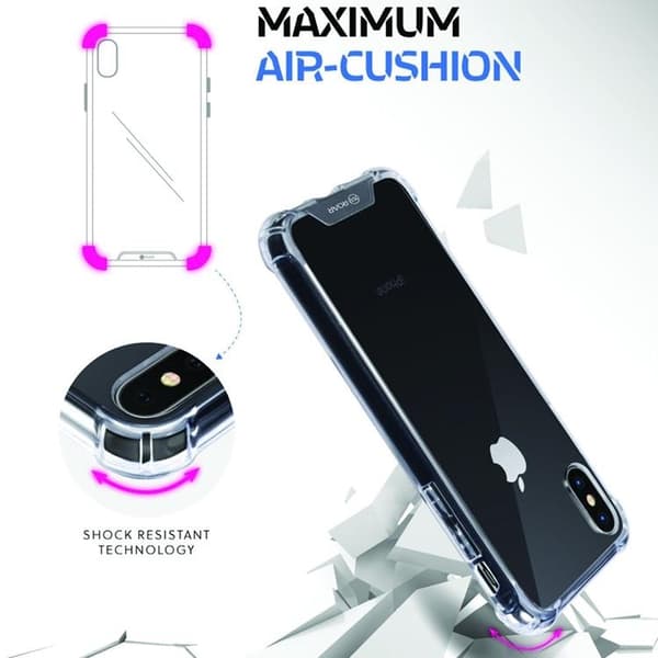 Roar Telefontaske til iPhone 16 Armor Jelly - Gennemsigtig Transparent