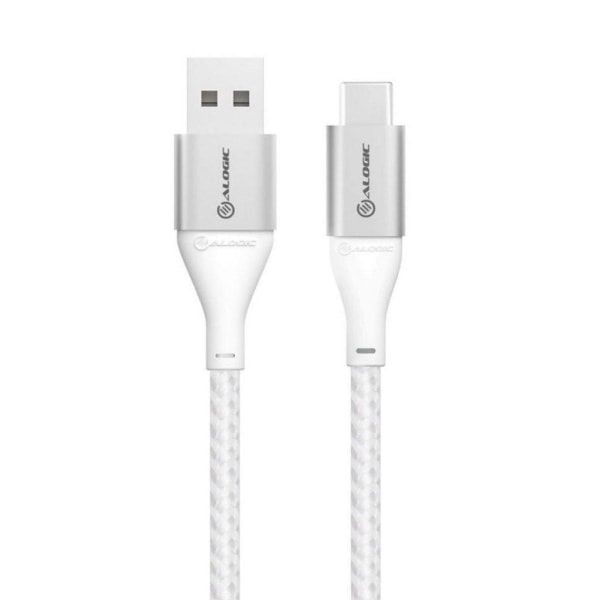 ALOGIC Ultra USB-A till USB-C kabel 3A / 480Mbps - Silver Silver