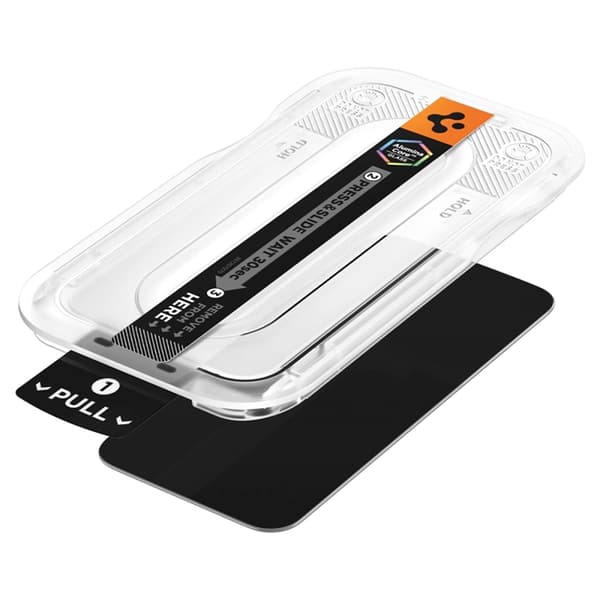 [2-Pack] Spigen Google Pixel 10/11 Skärmskydd Härdat Glas Privacy