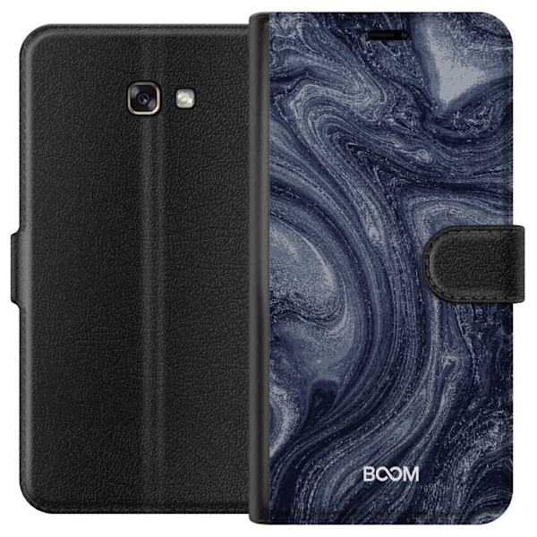 Plånboksfodral till Samsung Galaxy A3 (2017) med Midnight Stone