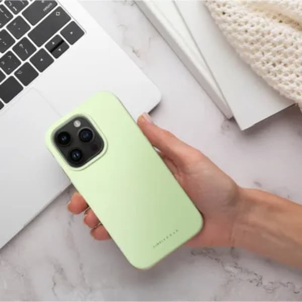 Roar iPhone 11 -puhelimen kuori Roar Cloud Skin - Vaaleanvihreä Grön