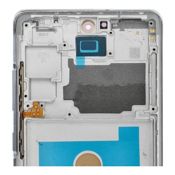 Galaxy S20 FE 4G/5G Skärm med LCD-display FixCell OLED Vit Vit