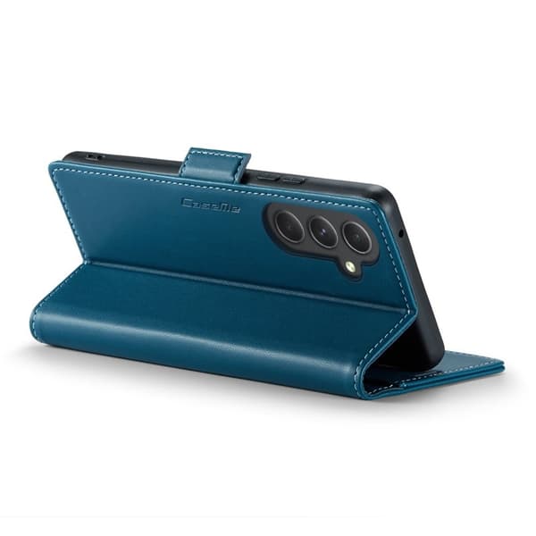 CASEME Plånboksfodral Konstläder för Samsung Galaxy A54 5G - Blå