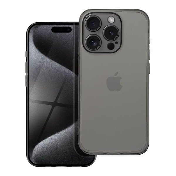 Xiaomi 13 Lite Mobilskal 1.5mm - Sort/Transparent Svart