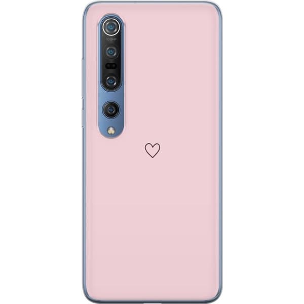 Mobilcover til Xiaomi Mi 10 Pro 5G med Lille Hjerte