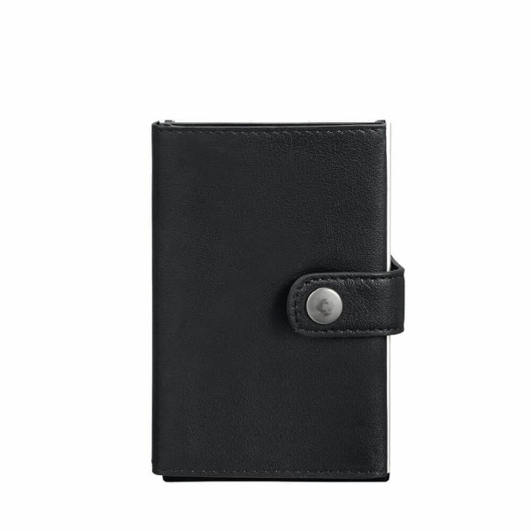 Samsonite Wallet Alufit RFID Card Case Slide Alu - musta