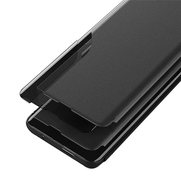Flip Plånboksfodral för Samsung Galaxy A54 5G PU-Läder Svart