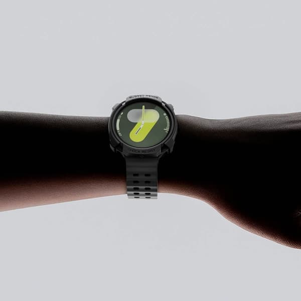 Spigen Galaxy Watch 8 (40mm) Etui Rugged Armor - Sort Svart