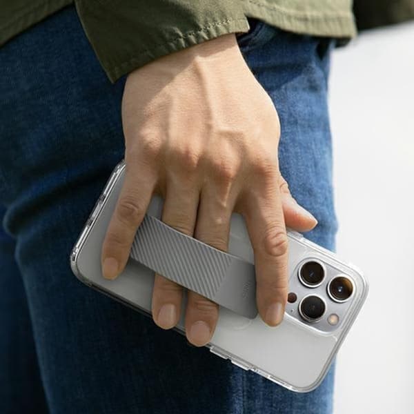 UNIQ iPhone 14 Pro Skal Heldro Mount - Transparent/Lucent Clear Transparent