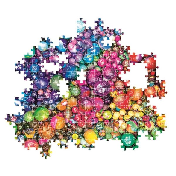 CLEMENTONI Pussel 1000 Pcs CB High Quality Collection Colorboom Marbles