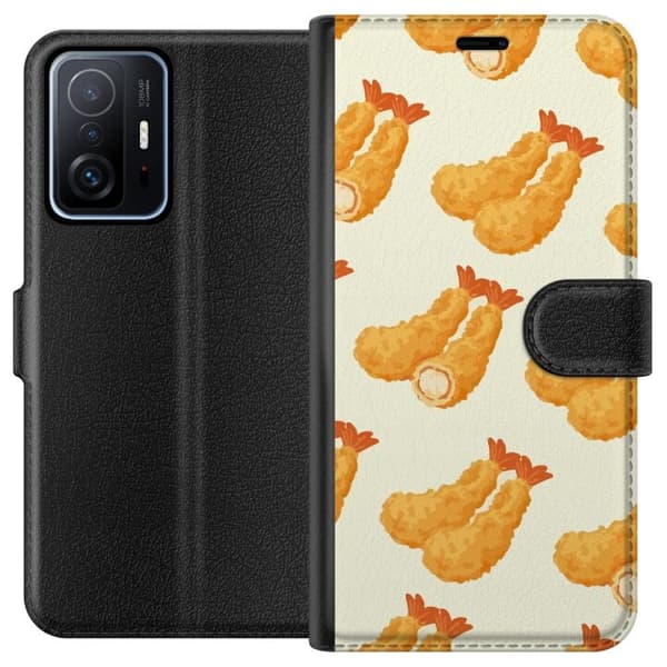 Plånboksfodral till Xiaomi 11T med Räkor