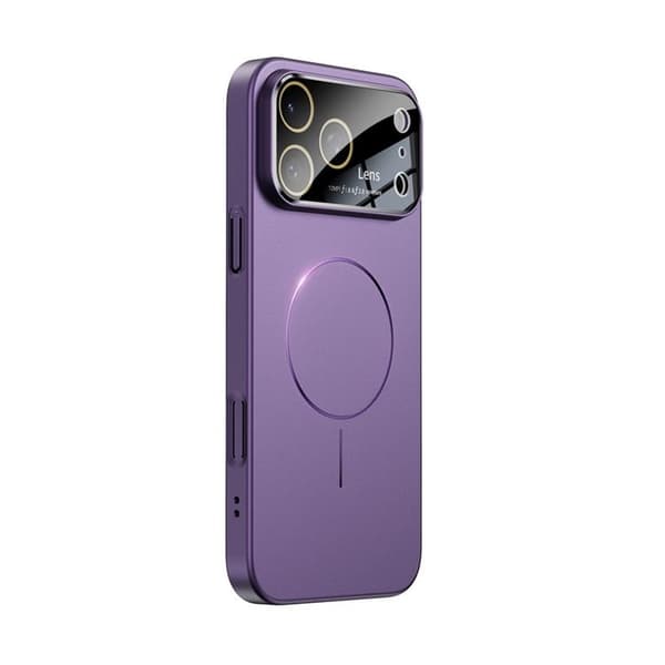 Mobilskal till iPhone 17 Pro Max MagSafe Skin Touch - Lila Lila