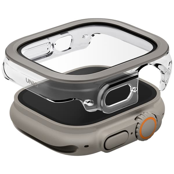 Uniq Apple Watch 49mm Skal Voute - Silver Silver