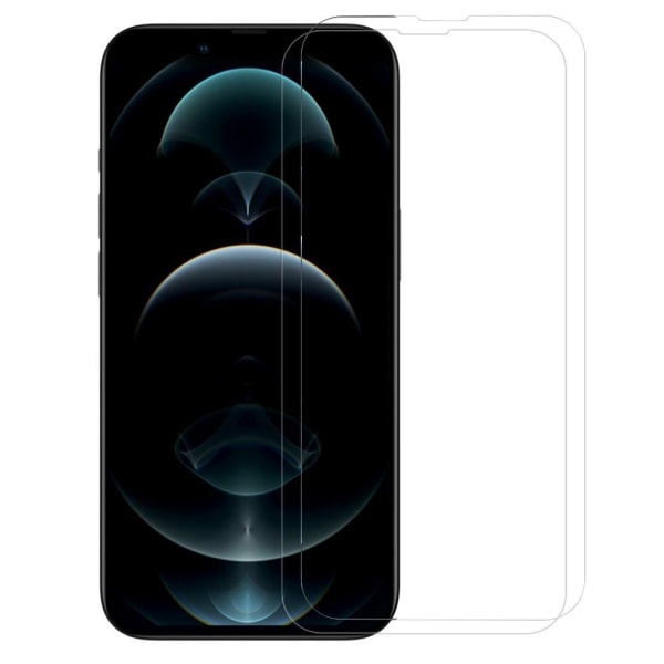 [6in1] BOOM iPhone 14 Skal - Kameralinsskydd - Härdat Glas - Mag