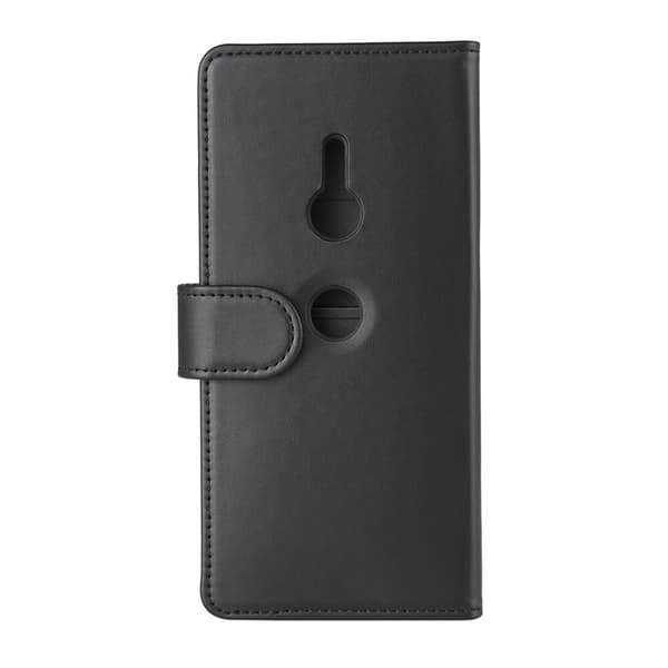 GEAR Lompakkokotelo Sony XZ3 - Musta Black