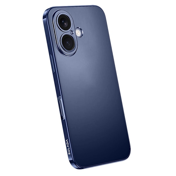 SULADA Mobilskal till iPhone 17 Electroplating Nature Matte - Blå Blå