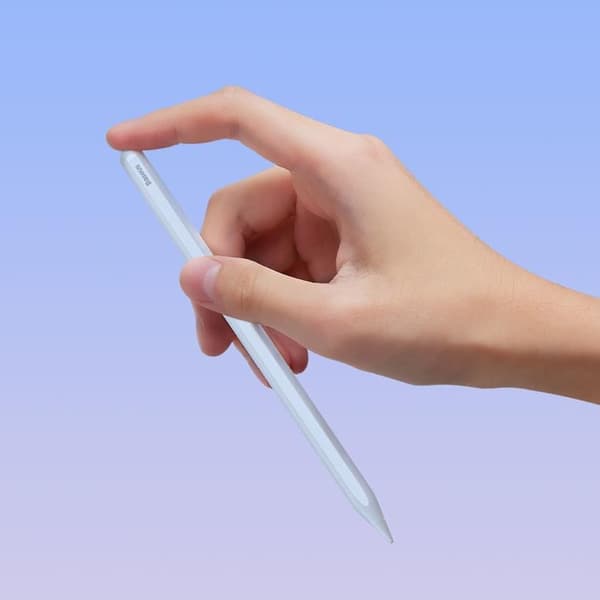 Baseus Smooth Active iPad Stylus Pen - Blå Blå