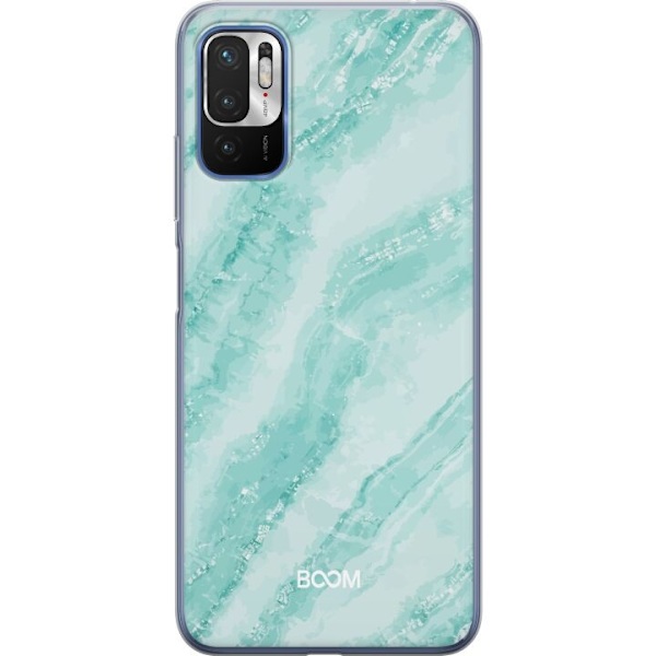Mobilskal till Xiaomi Redmi Note 10 5G med Mint Marble