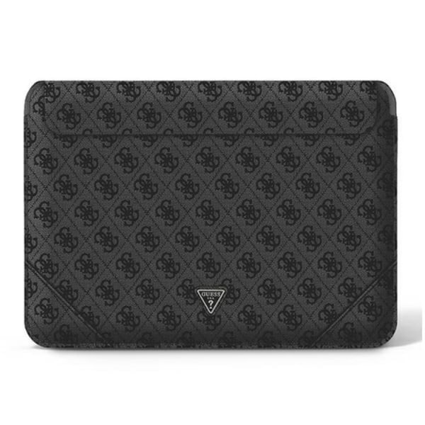 Guess Computer Case 13/14" 4G Uptown Triangle -logo - musta