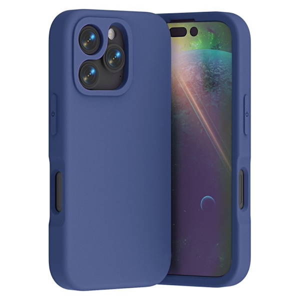 Mobilskal till iPhone 16 Pro Max Shockproof EVA - Blå Blå