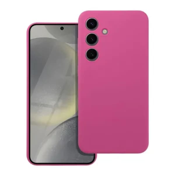 Telefontaske til Galaxy S24 FE Silikone 2mm - Lyserød Rosa