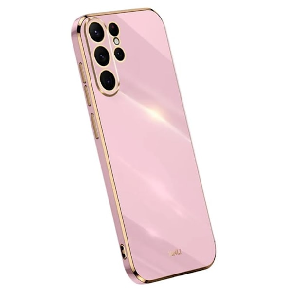 Galaxy S24 Ultra Mobilskal TPU XINLI - Rosa