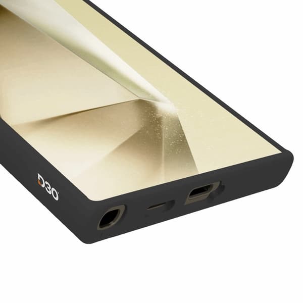 SBS Mobilskal till Galaxy S24 Ultra Full Active D3O - Svart