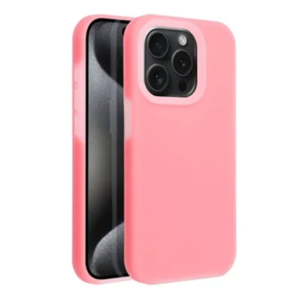 iPhone 11 Pro Max Mobile Case Candy - vaaleanpunainen